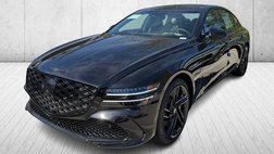 2026 Genesis G80 3.5T Prestige Black