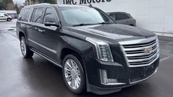 2019 Cadillac Escalade ESV Platinum