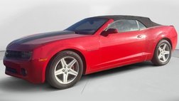 2012 Chevrolet Camaro LT