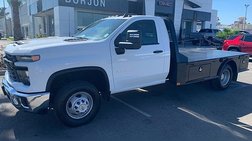 2025 Chevrolet Silverado 3500HD Work Truck