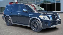 2018 Nissan Armada Platinum
