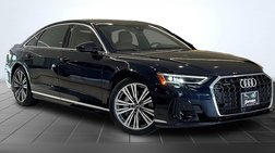 2022 Audi A8 quattro 55 TFSI