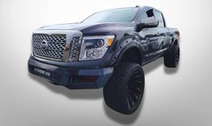 2017 Nissan Titan Platinum Reserve