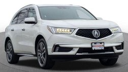 2017 Acura MDX SH-AWD w/Advance