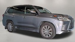 2017 Lexus LX 570 Base