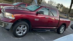 2017 Ram Ram Pickup 1500 Big Horn