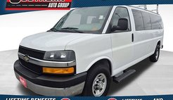 2017 Chevrolet Express LT 3500