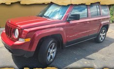 2016 Jeep Patriot Latitude
