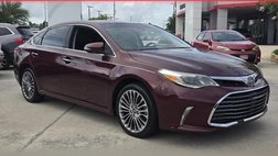 2016 Toyota Avalon Limited