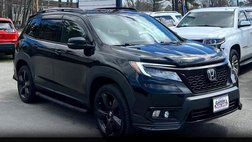 2021 Honda Passport Elite