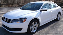 2014 Volkswagen Passat 4dr Sdn 1.8T Auto Wolfsburg Ed PZEV