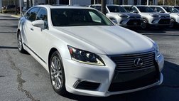 2016 Lexus LS 460 L