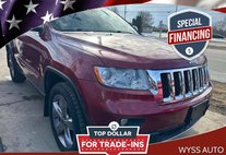 2012 Jeep Grand Cherokee Overland Summit