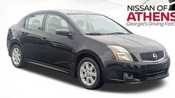 2012 Nissan Sentra SR