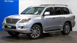 2009 Lexus LX 570 Base