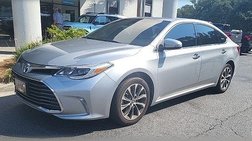 2016 Toyota Avalon XLE