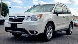 2015 Subaru Forester 2.5i Limited