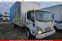 2022 Isuzu 20 FEET DRY BOX + 19500LB GVW + LIFT GATE + NO CDL