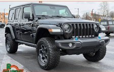 2022 Jeep Wrangler Unlimited Rubicon 4xe