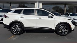 2025 Kia Sportage Hybrid EX