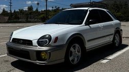 2002 Subaru Impreza Outback Sport