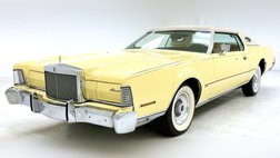 1973 Lincoln Continental Mark IV 2 Door Hardtop