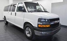 2018 Chevrolet Express LT 3500