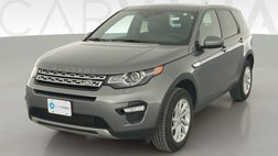 2016 Land Rover Discovery Sport HSE