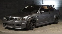 2002 BMW M3 Base