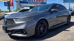 2020 Acura TLX w/Tech w/A-SPEC