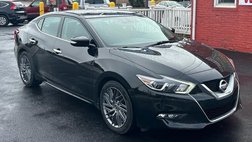 2017 Nissan Maxima Platinum