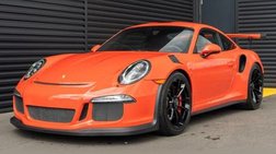 2016 Porsche 911 GT3 RS