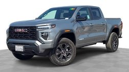 2024 GMC Canyon Elevation
