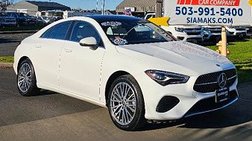 2025 Mercedes-Benz CLA-Class CLA 250