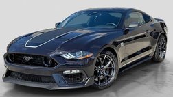 2022 Ford Mustang Mach 1