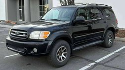 2002 Toyota Sequoia Limited