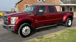 2015 Ford F-450 Super Duty King Ranch