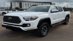 2020 Toyota Tacoma TRD Off Road Double Cab 5' Bed V6 MT (Natl)