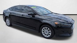 2015 Ford Fusion S
