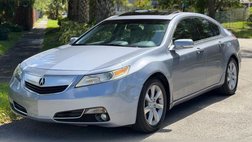 2012 Acura TL w/Tech