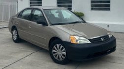 2002 Honda Civic LX