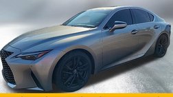 2021 Lexus IS 300 Base
