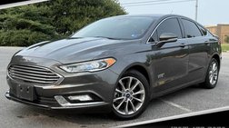 2017 Ford Fusion Energi SE Luxury