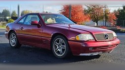 1999 Mercedes-Benz SL-Class SL 500