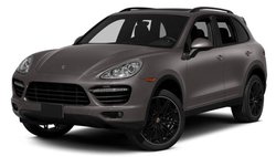 2014 Porsche Cayenne Turbo S