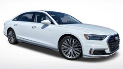 2020 Audi A8 e quattro 55 TFSI