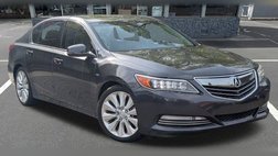 2017 Acura RLX SH-AWD Sport Hybrid w/Advance