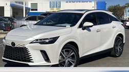2023 Lexus RX 350h Luxury