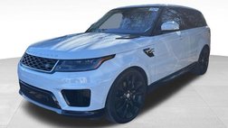2019 Land Rover Range Rover Sport HSE