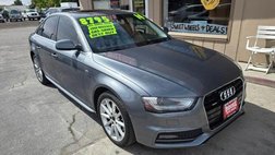 2014 Audi A4 2.0T quattro Premium Plus